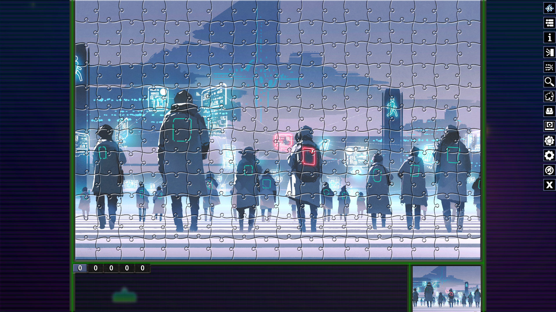 Pixel Puzzles Illustrations & Anime