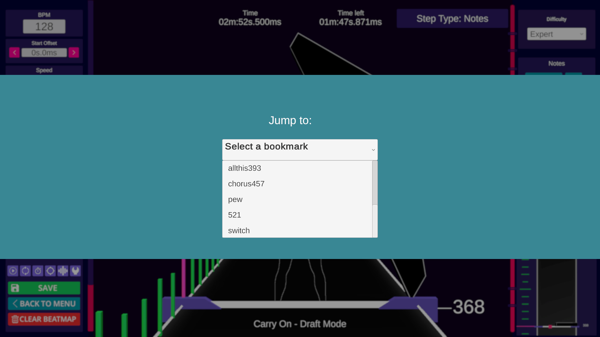 Synth Riders Beatmap Editor