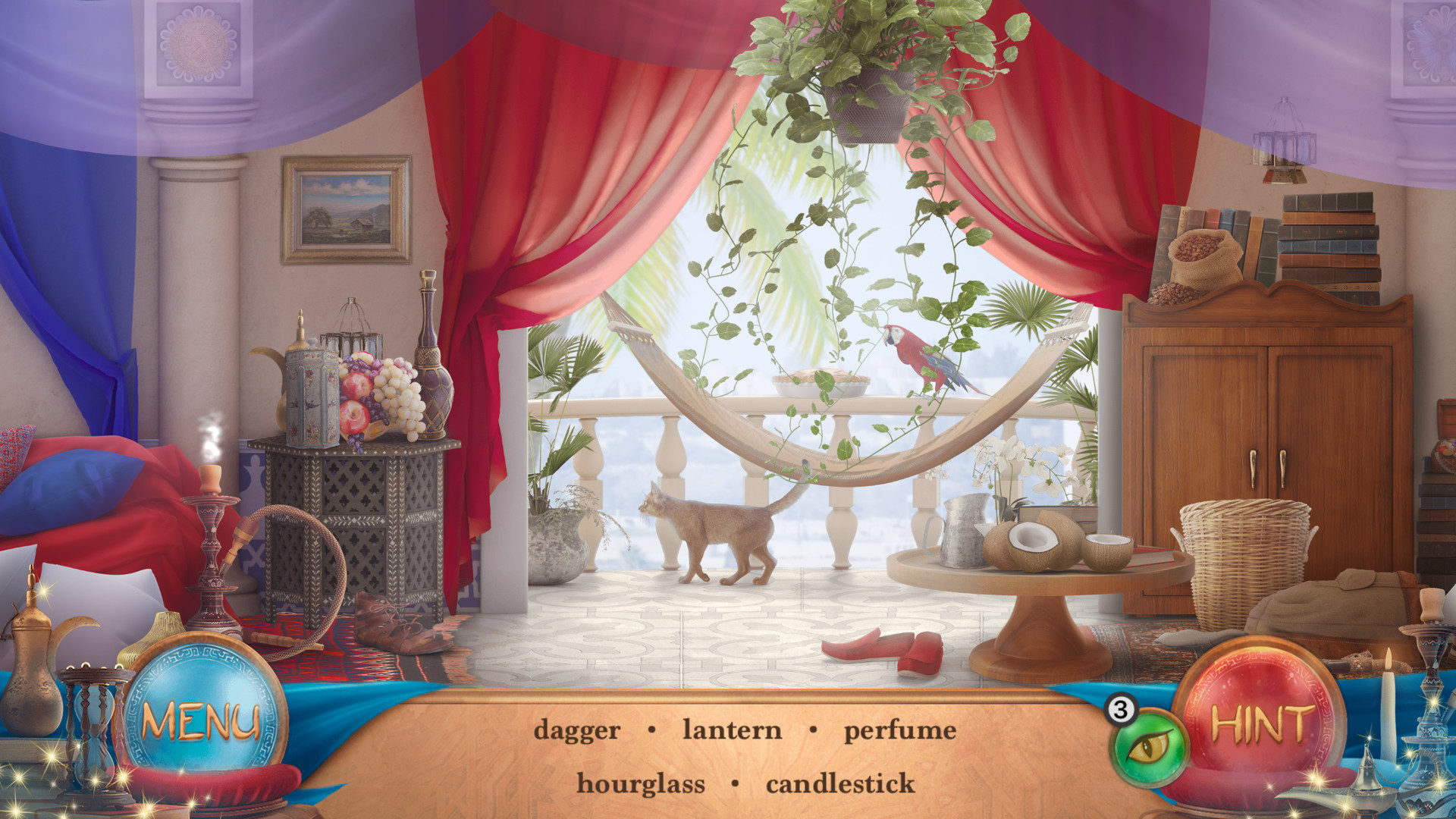 Aladdin - Hidden Objects Game