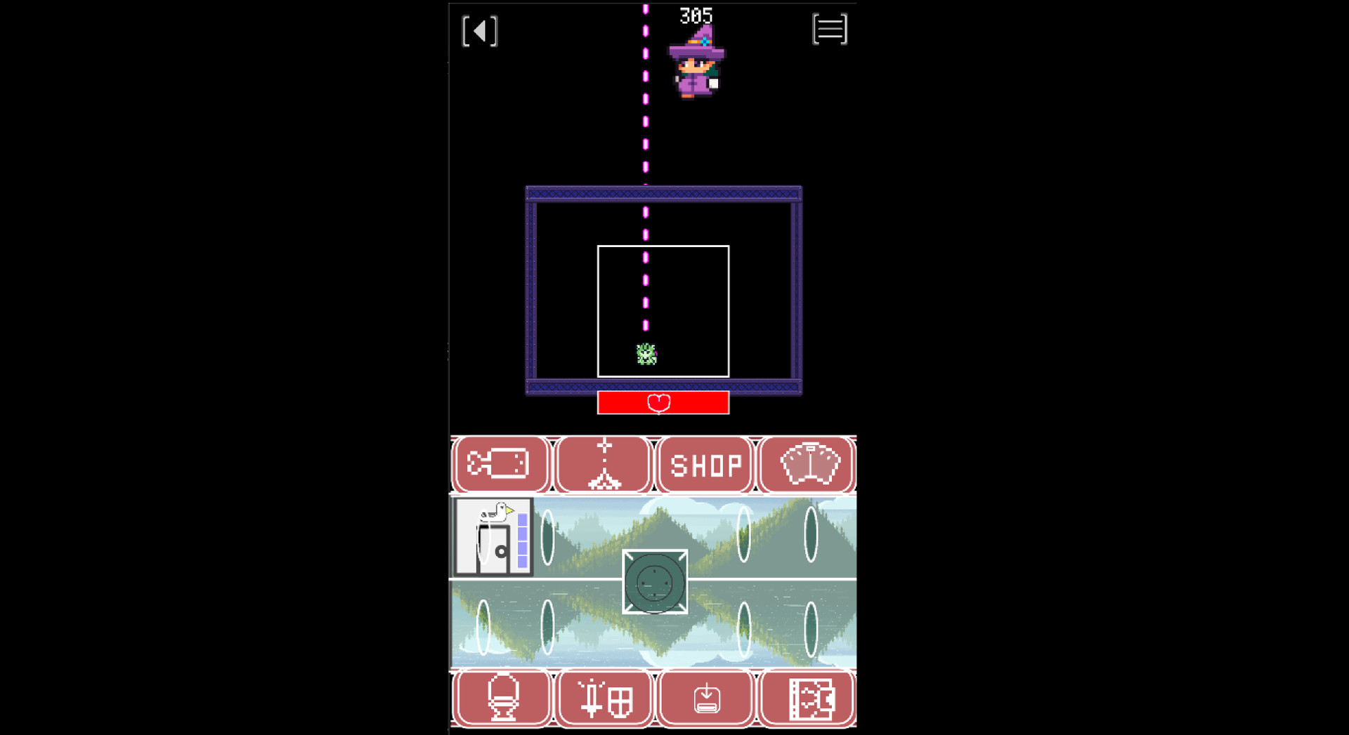 Calculator and monsters