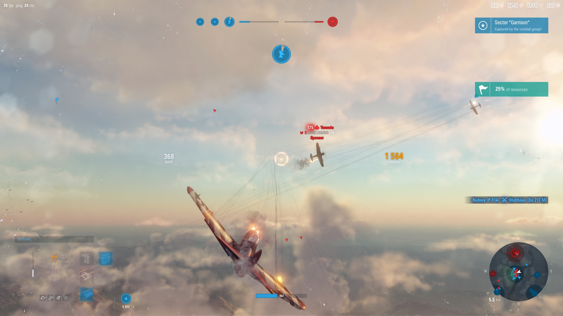 World of Warplanes - P-39N-1 Pack