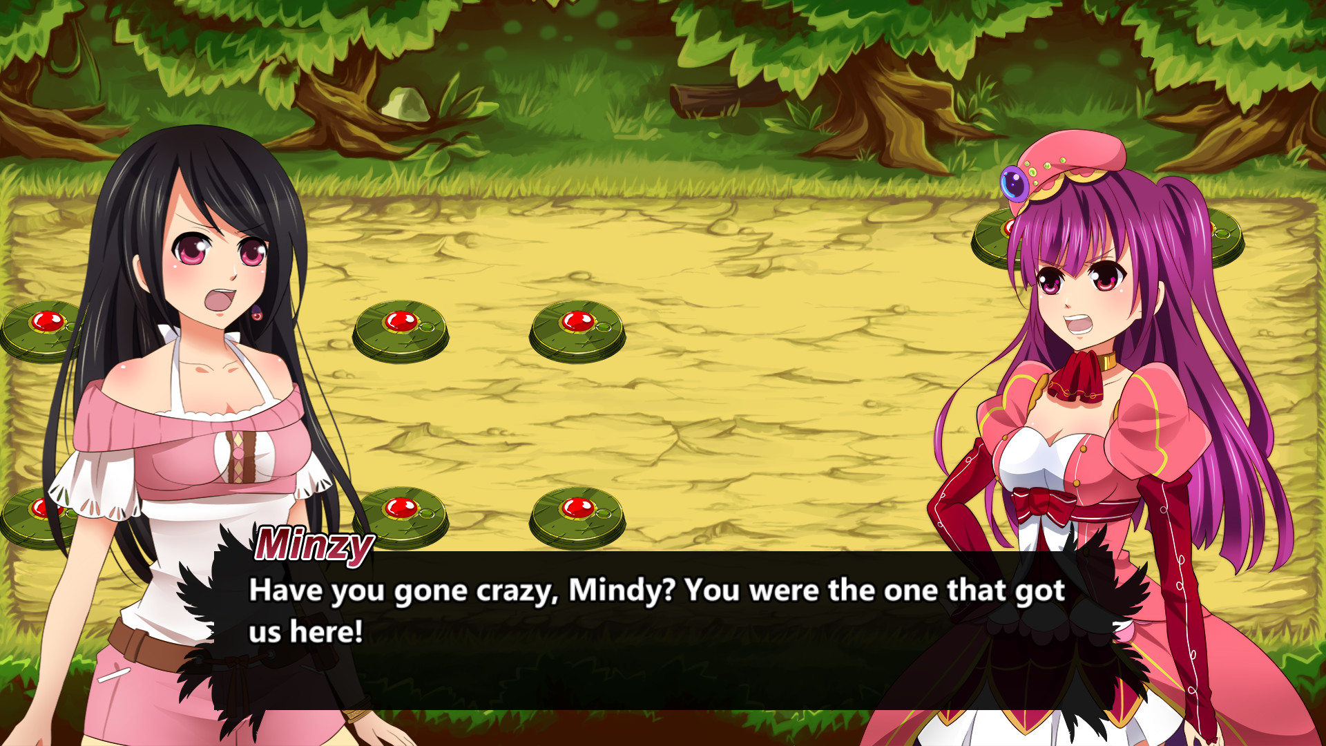 Winged Sakura: Mindy's Arc Demo
