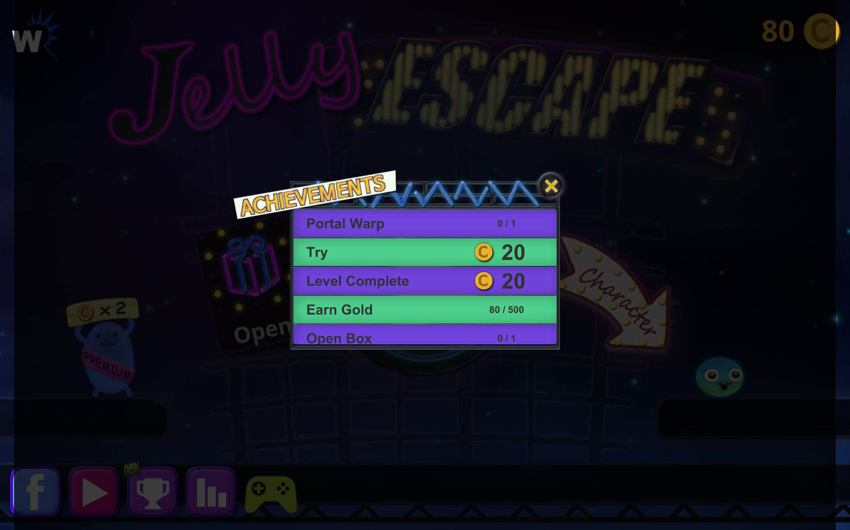 Jelly Escape