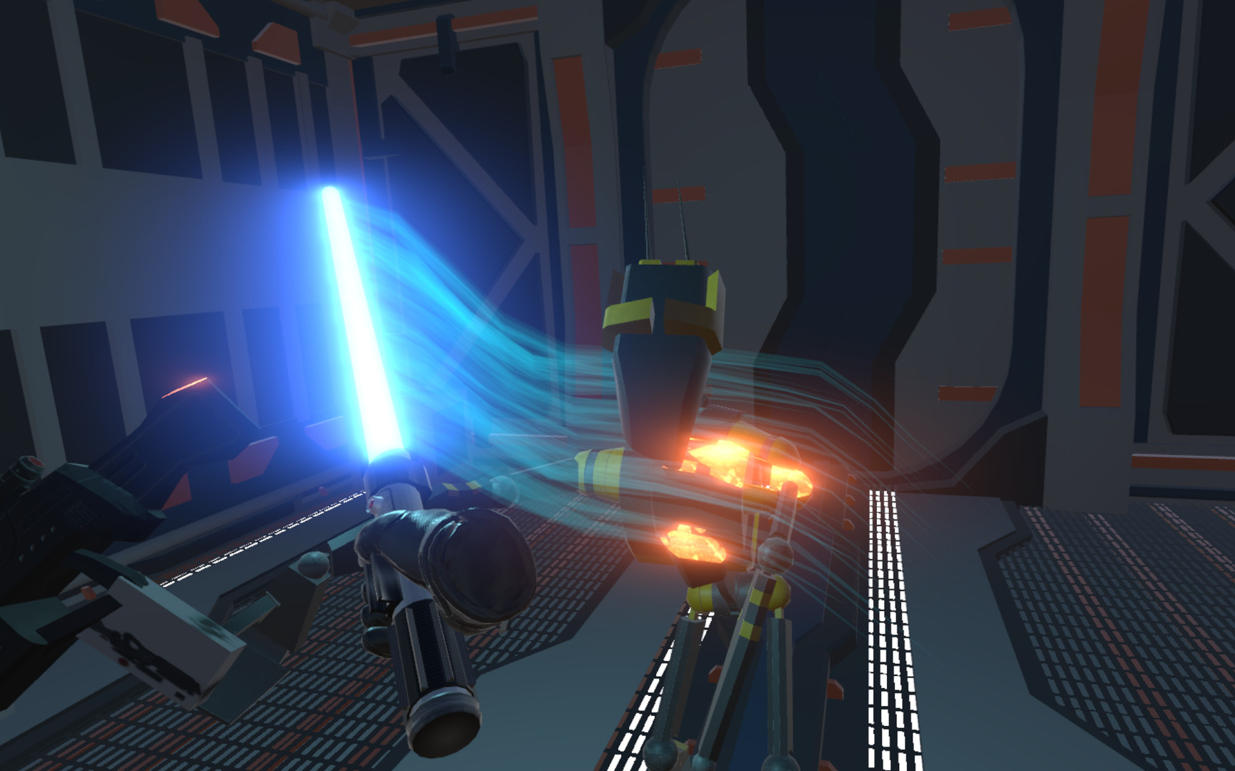 Saber Fight VR