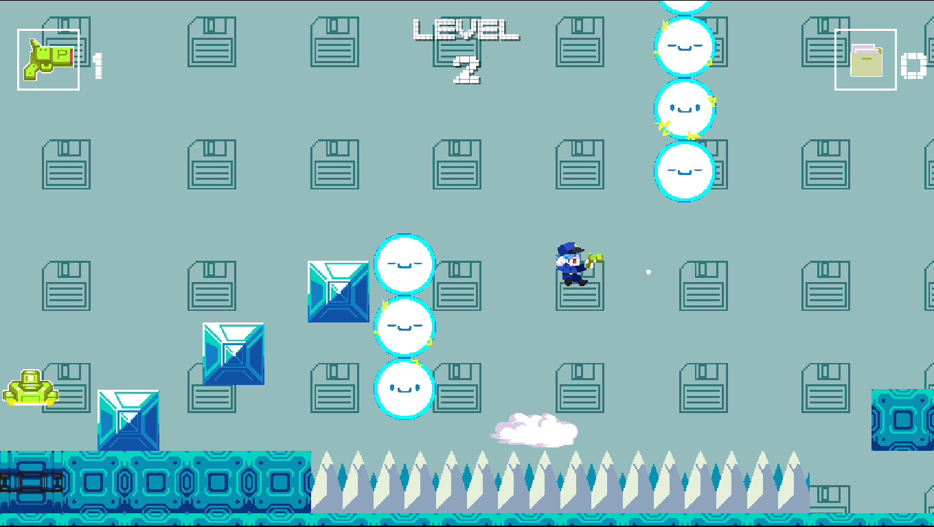 Super Platformer Gun Demo
