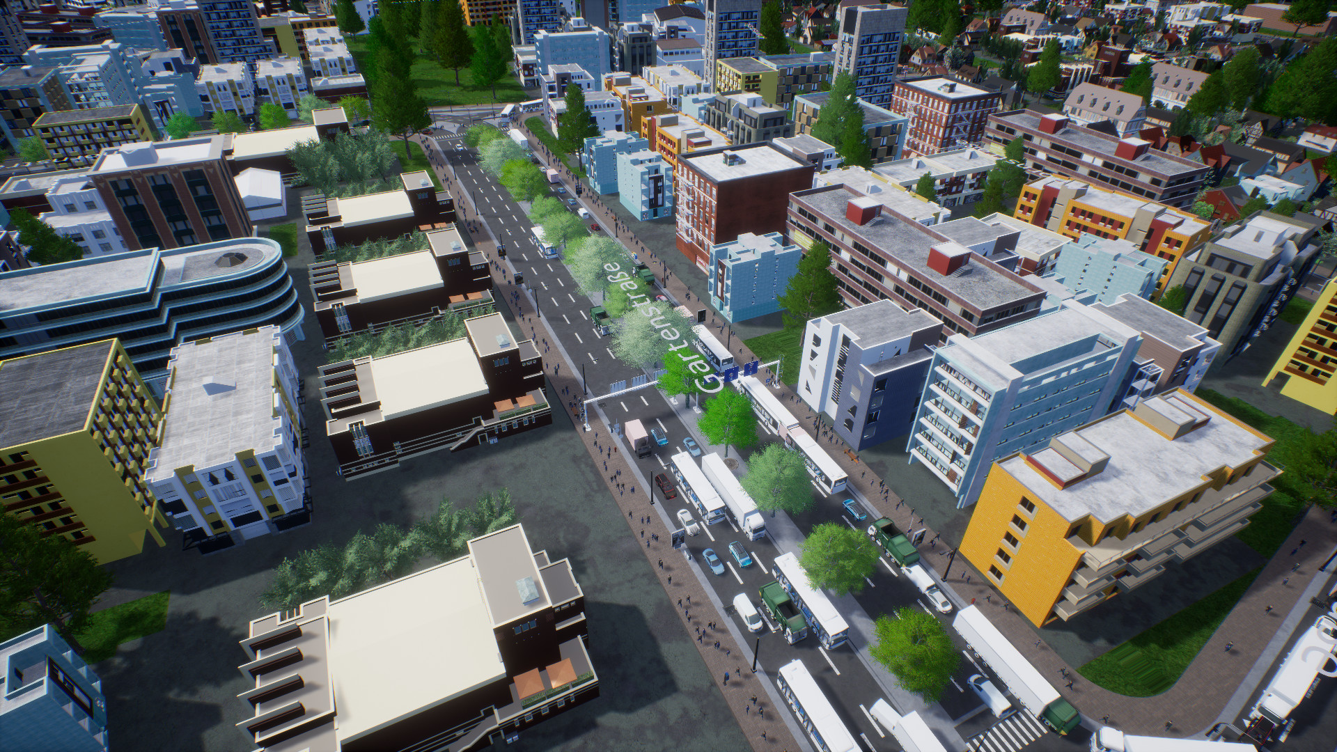 Highrise City Demo
