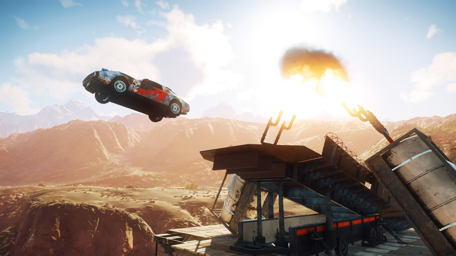 Just Cause™ 4: Dare Devils of Destruction
