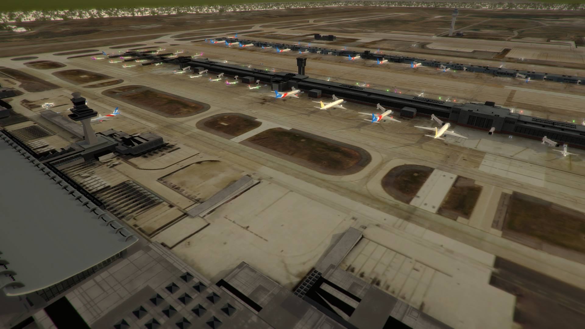 Tower!3D Pro - KIAD airport