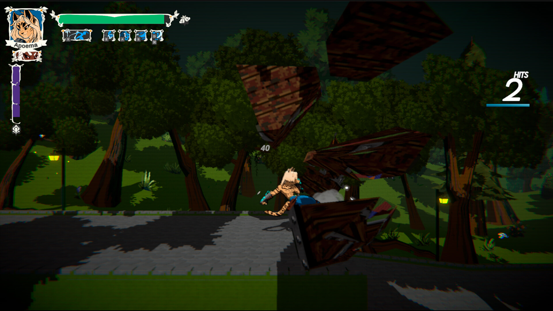 Lumina: The Uprising Of Folk Legends Demo