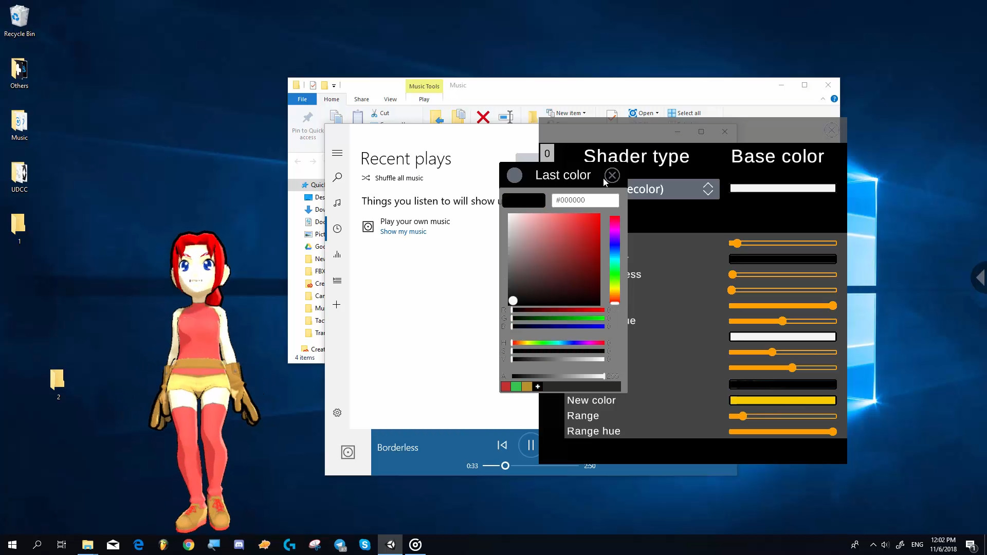 Ultimate Desktop Character Engine