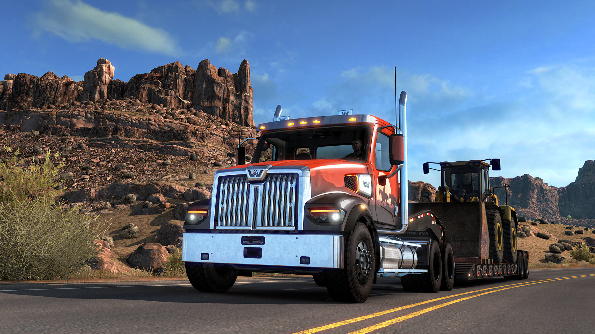 American Truck Simulator - Western Star® 49X