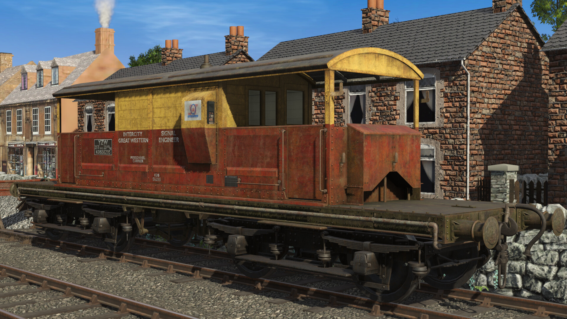 Trainz Plus DLC - SR Queen Mary Brake Vans
