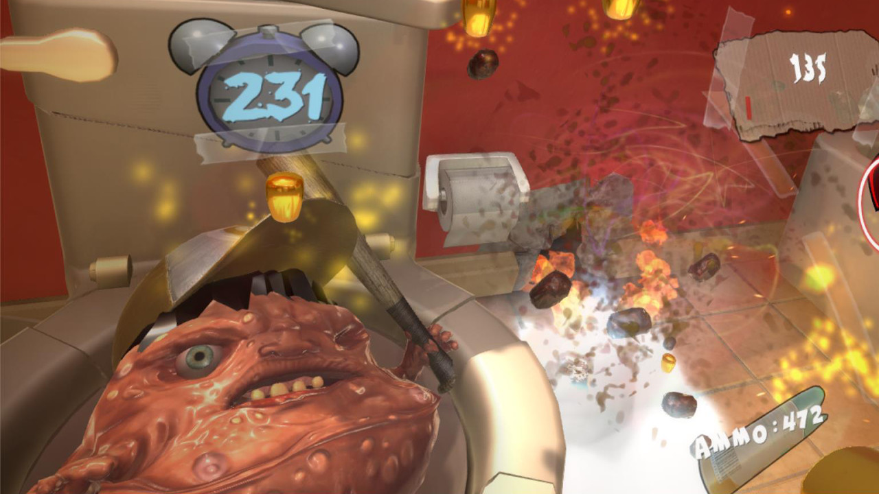 ATTACK OF THE EVIL POOP VR Demo