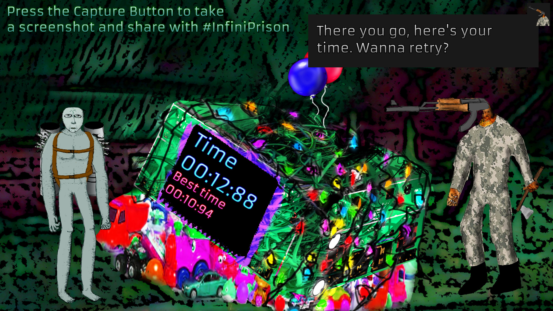 Infini - #InfiniPrison