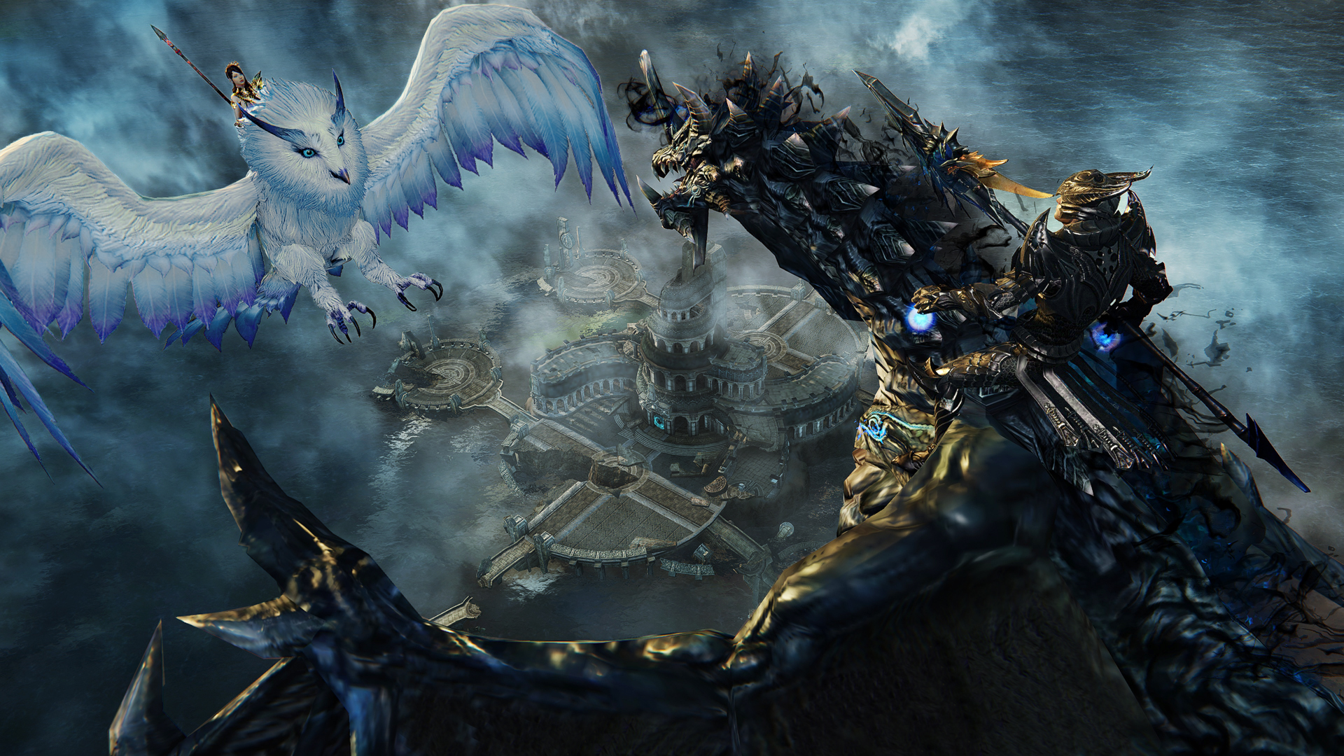 Riders of Icarus: Silver Laiku Mount