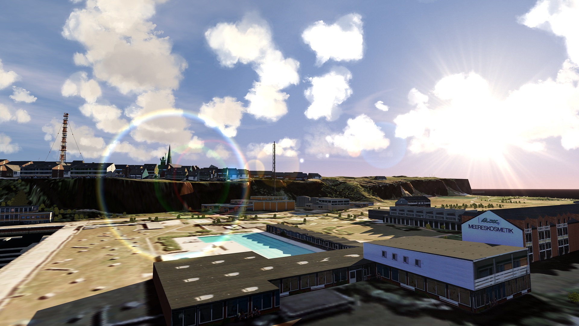 Aerofly FS 2 - Aerosoft - Germany Helgoland