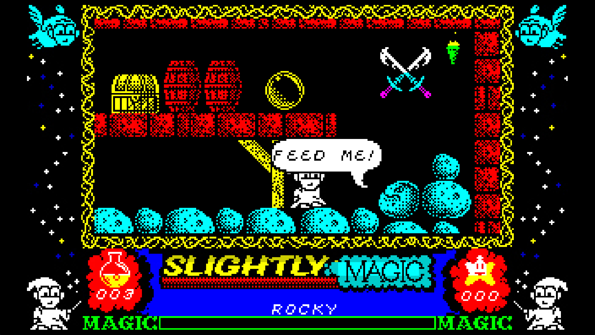Slightly Magic - 8bit Legacy Edition