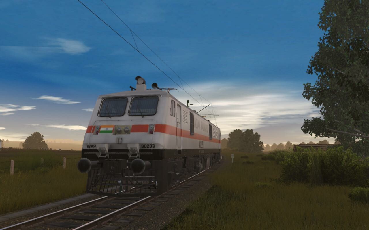 Trainz 2019 DLC - Indian Railways WAP-7