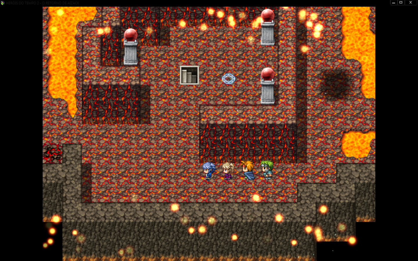 Heroes of Time 2 - Aizack's Return