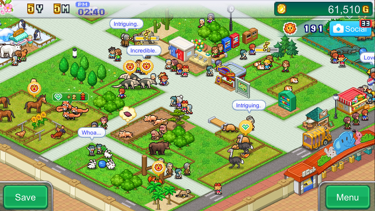 Zoo Park Story