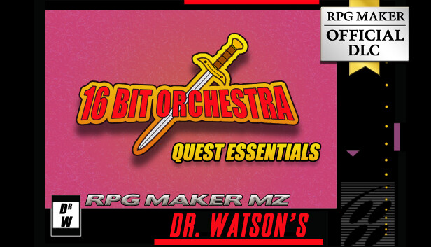 RPG Maker MZ - Dr Watson's 16 Bit Orchestra