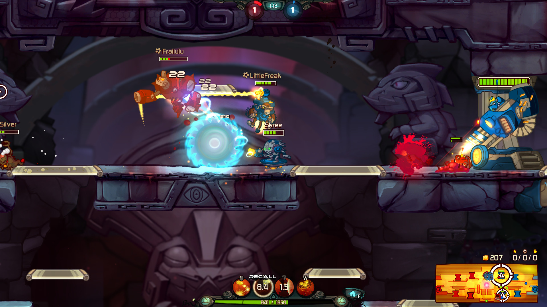 Skree - Awesomenauts Character