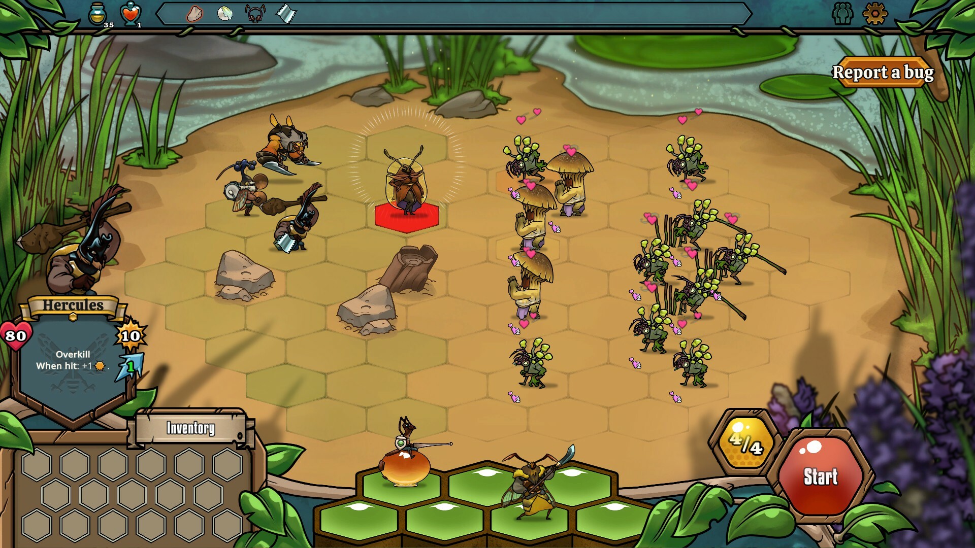 Hive Blight Demo