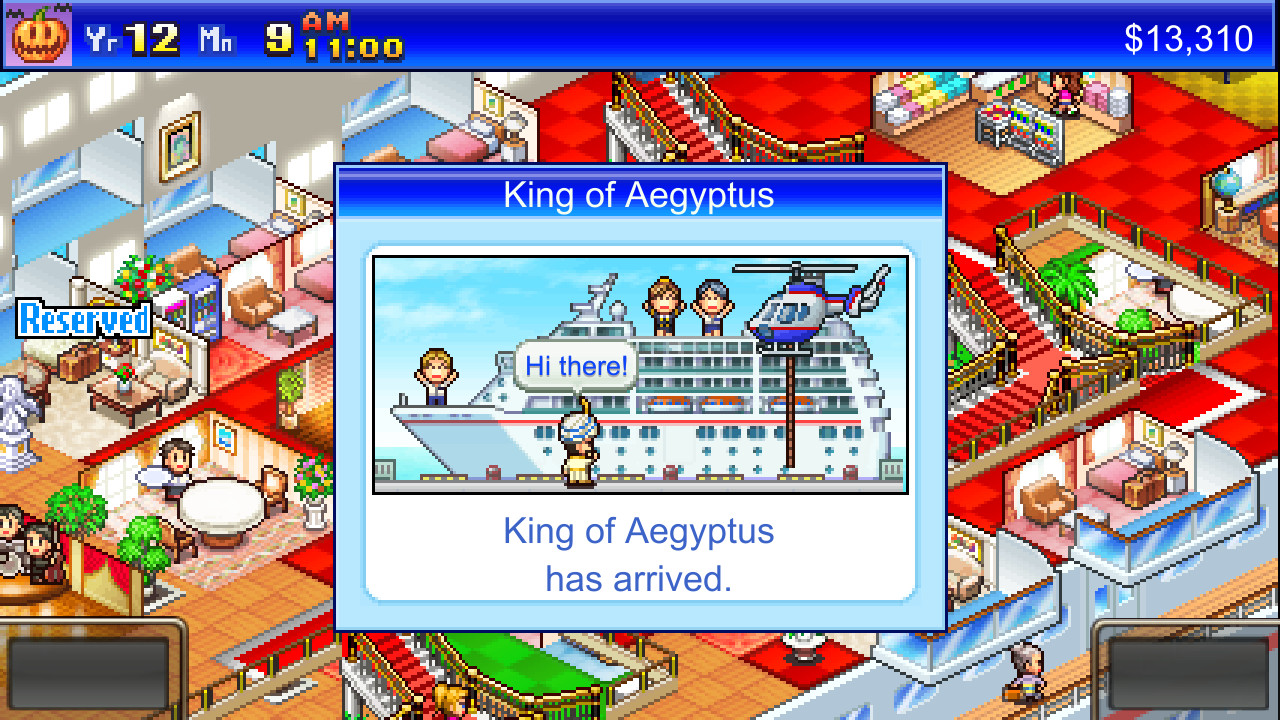 World Cruise Story