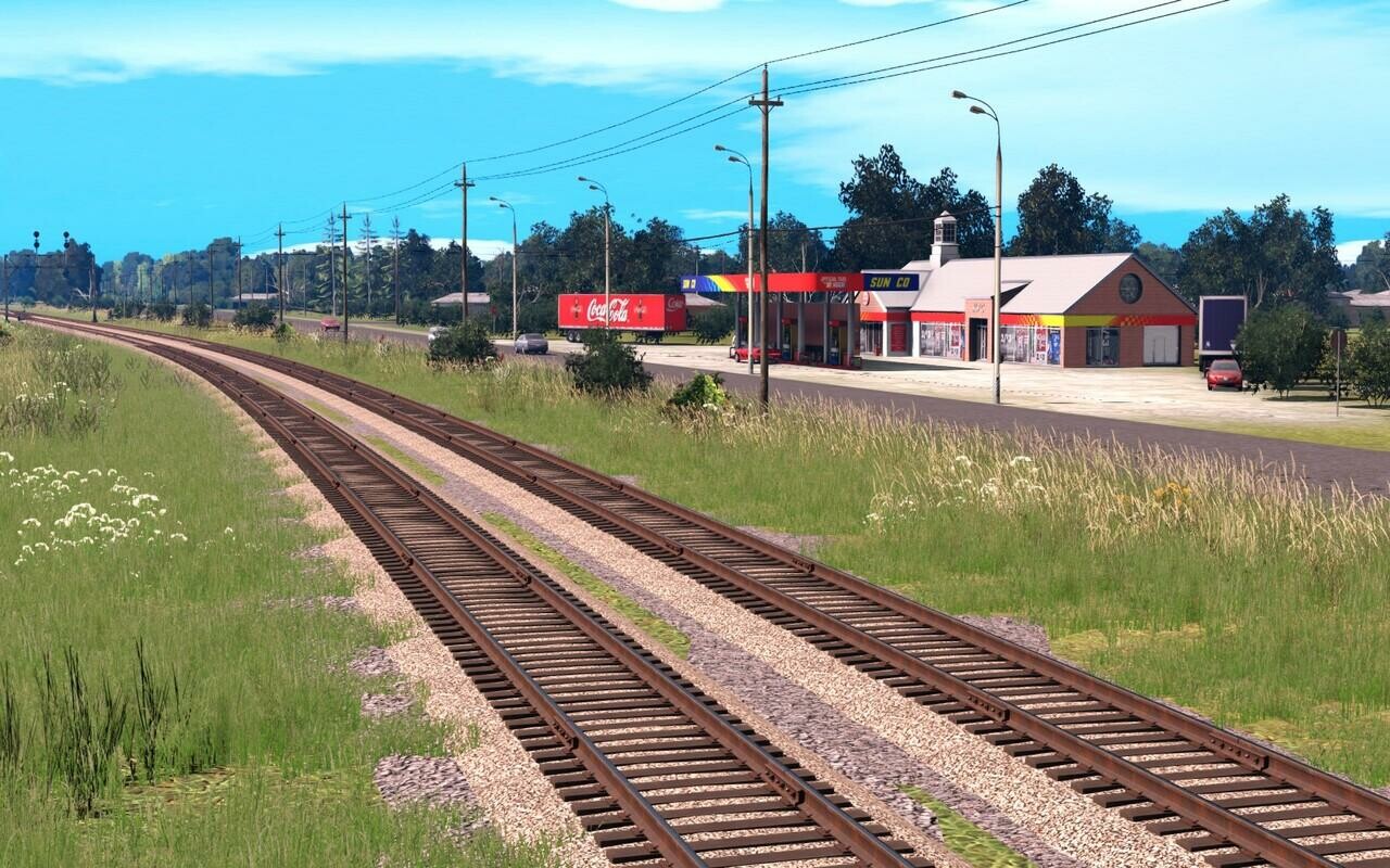 Trainz 2019 DLC - [TL] Rainsville - Danville