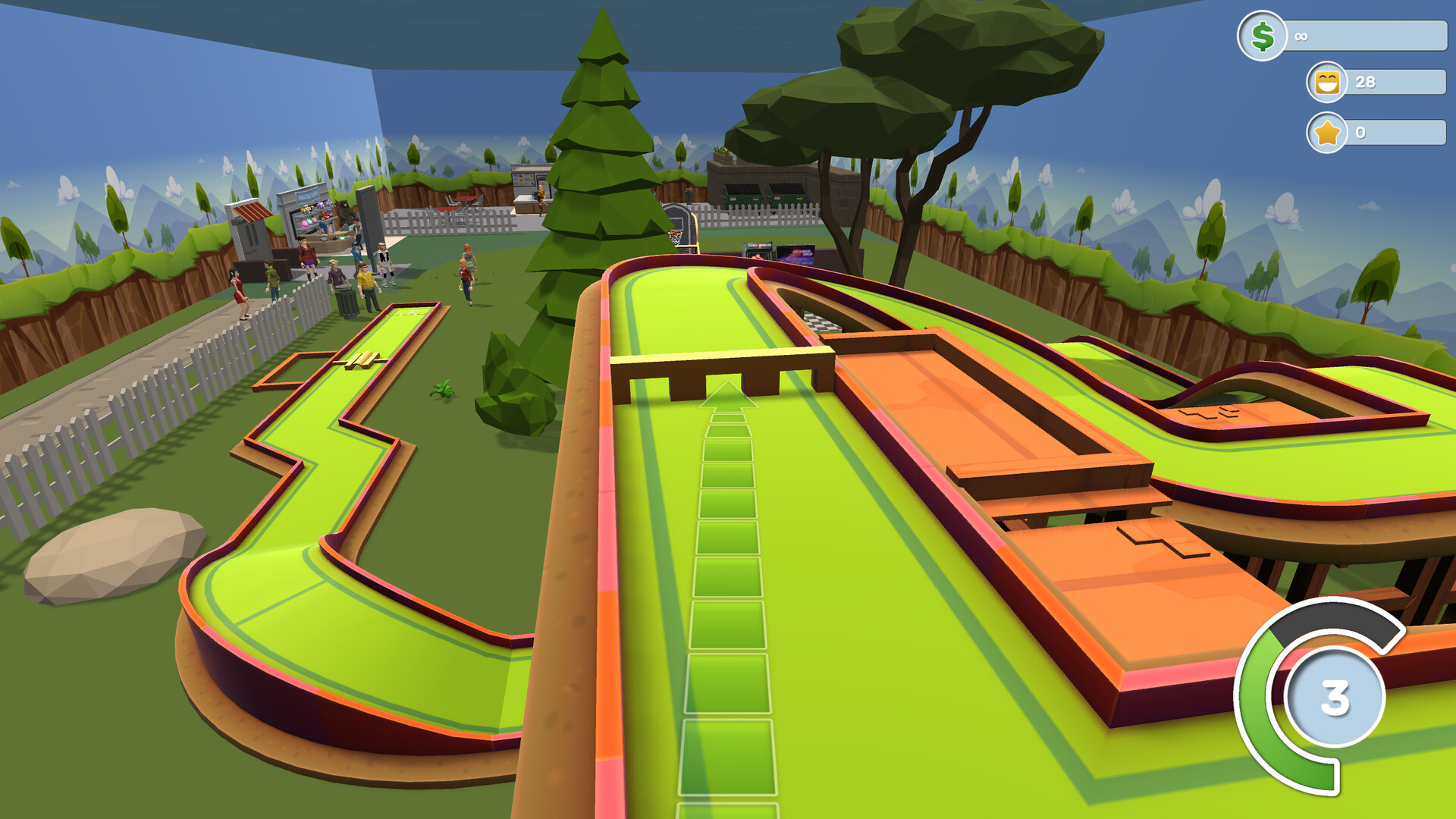 Jolly Putt - Mini Golf & Arcade