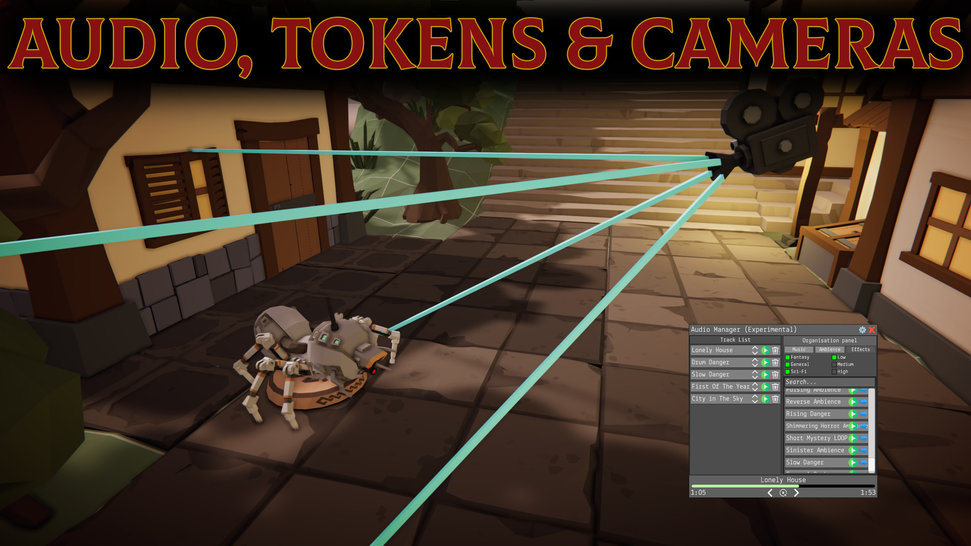 The RPG Engine