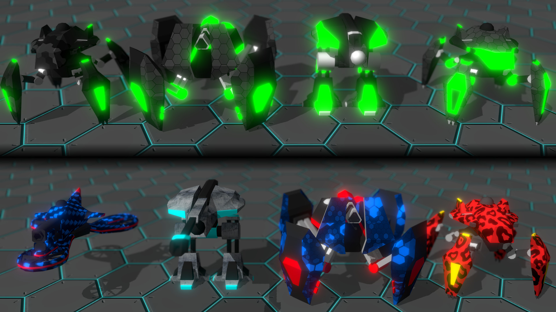 Gladiabots - 12 000 Credits