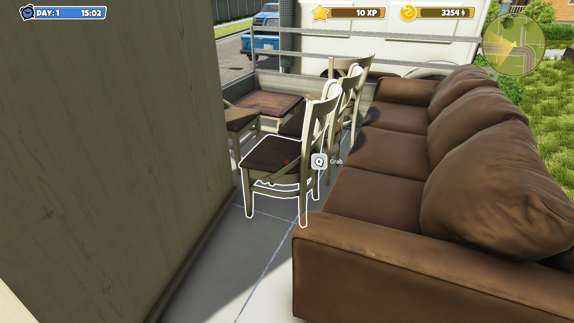 Moving Simulator Demo