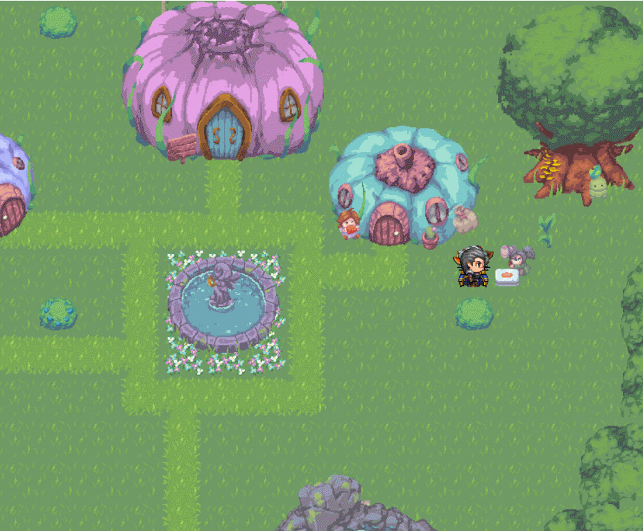 RPG Maker MV - Fairy Town Pack