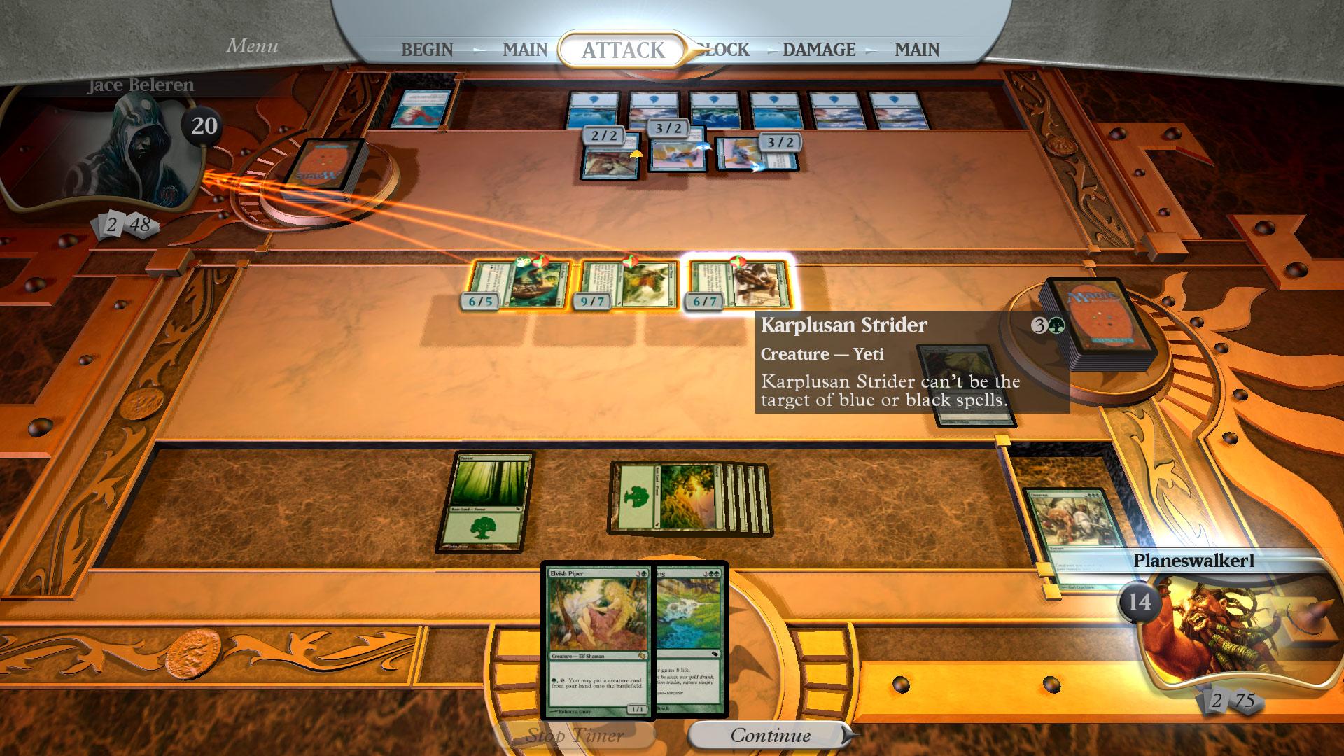 Magic: the Gathering - Duels of the Planeswalkers Demo