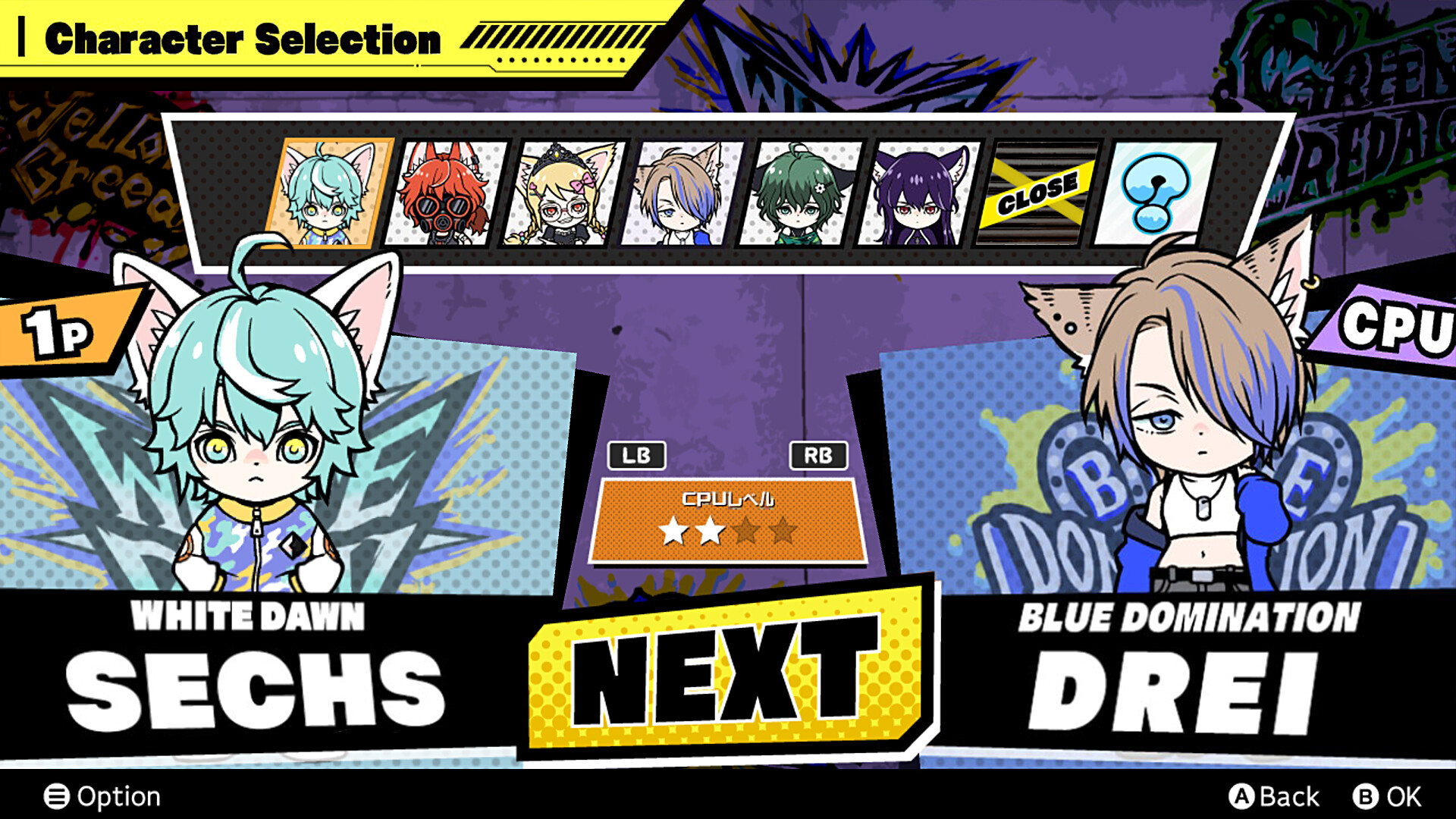 CATS BASEBALL Demo