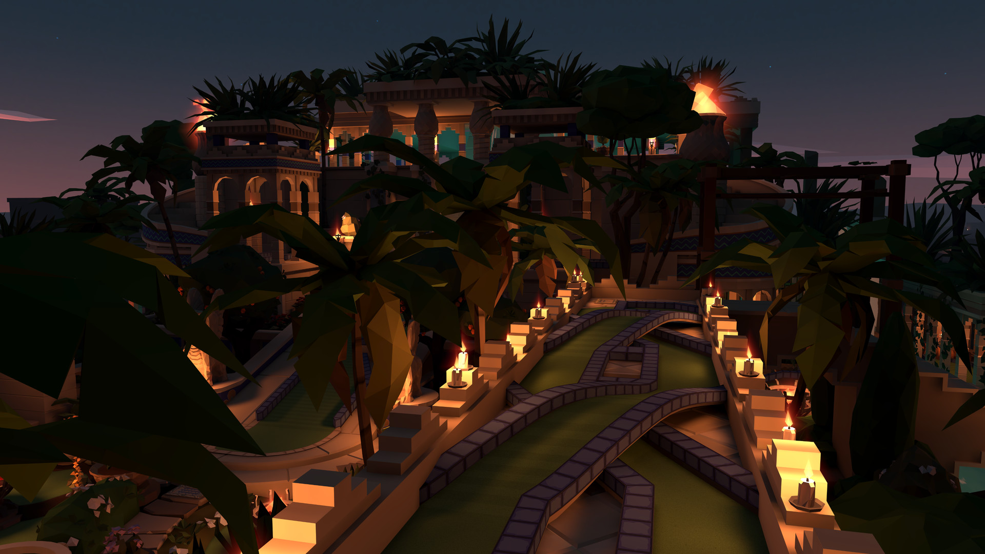 Walkabout Mini Golf: Gardens of Babylon