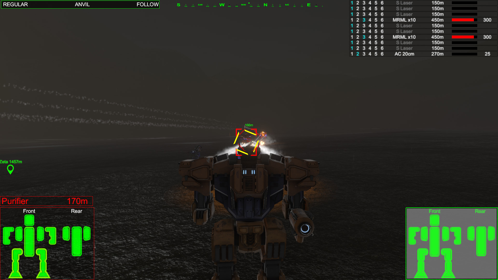 Mech Merc Company Demo