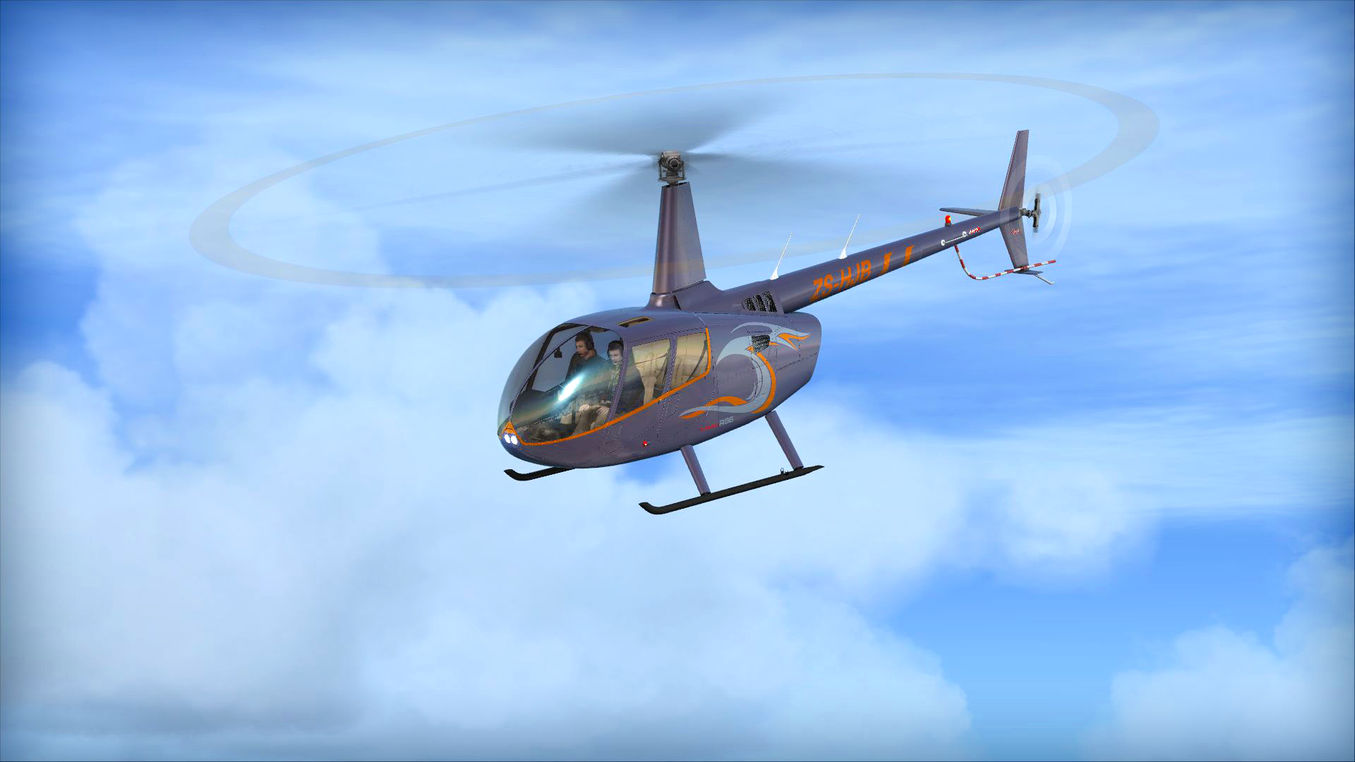 FSX: Steam Edition - R66 Turbine Add-On