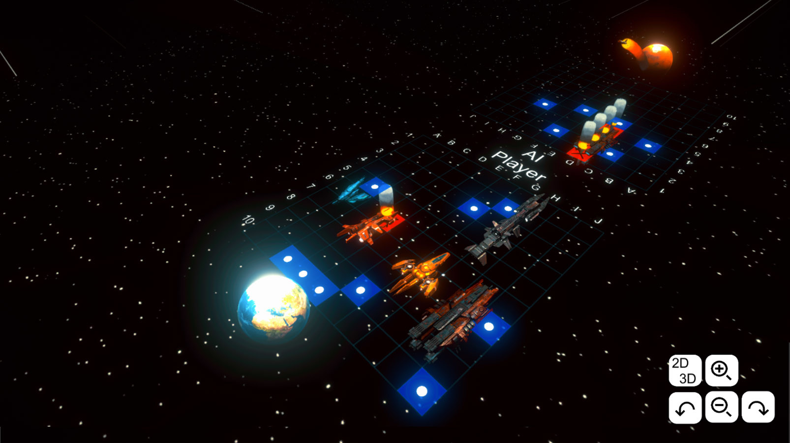 Planets Battle