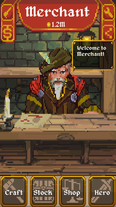 Merchant - Boost Potion Recipes