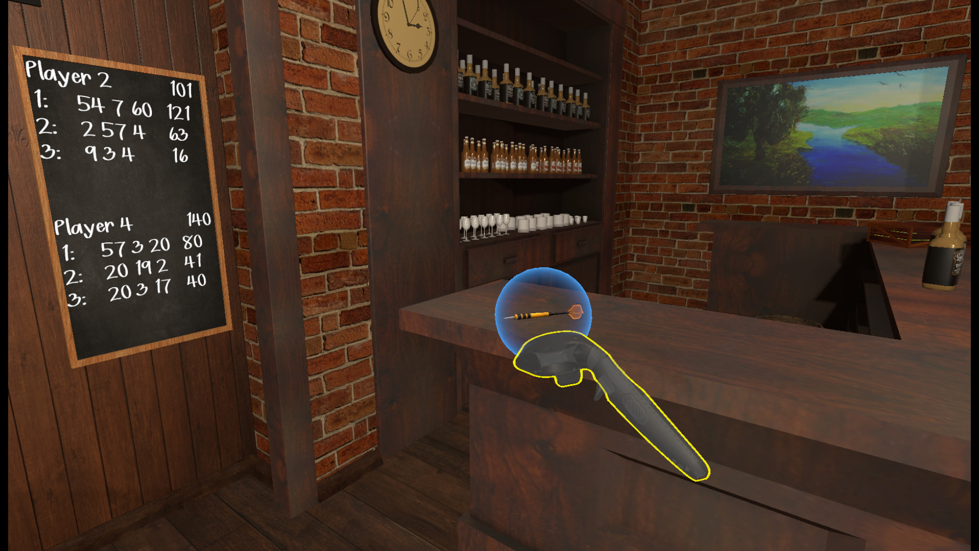 VR Darts Zone