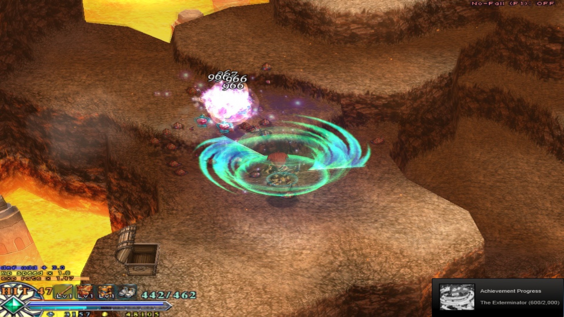 Ys: The Oath in Felghana