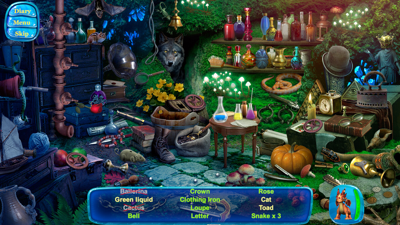 Legacy: Witch Island 4