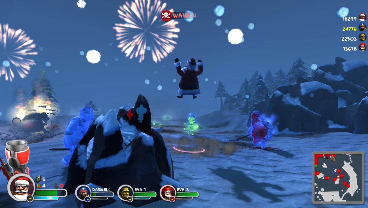 Bunch of Heroes: Holiday Pack (Free DLC)