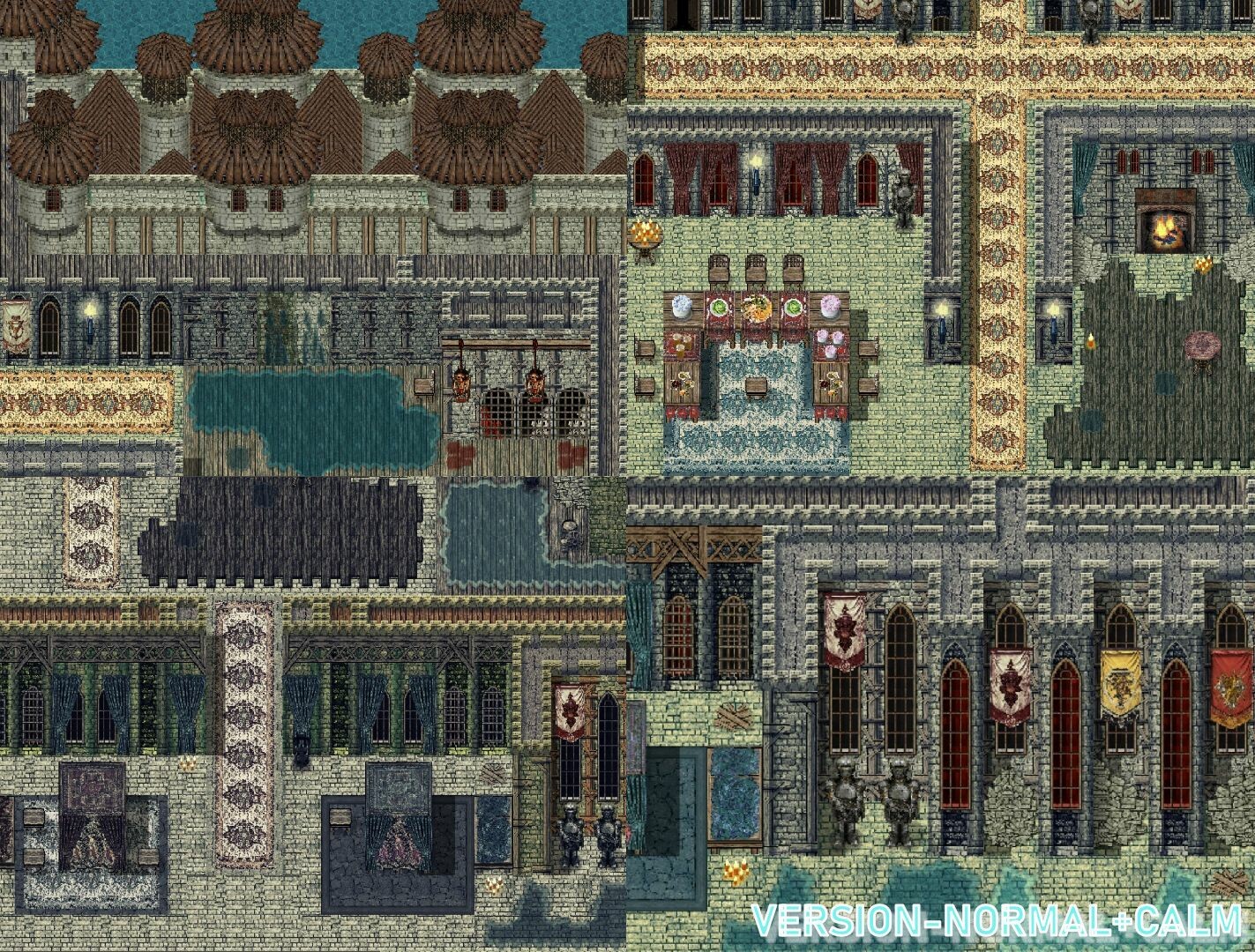 RPG Maker MZ - NEONPIXEL - Mega Dark Medieval Age
