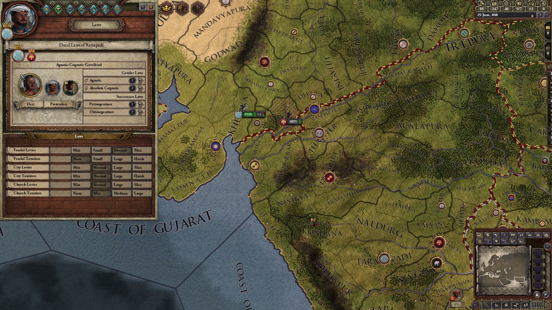 Crusader Kings II: Songs of India