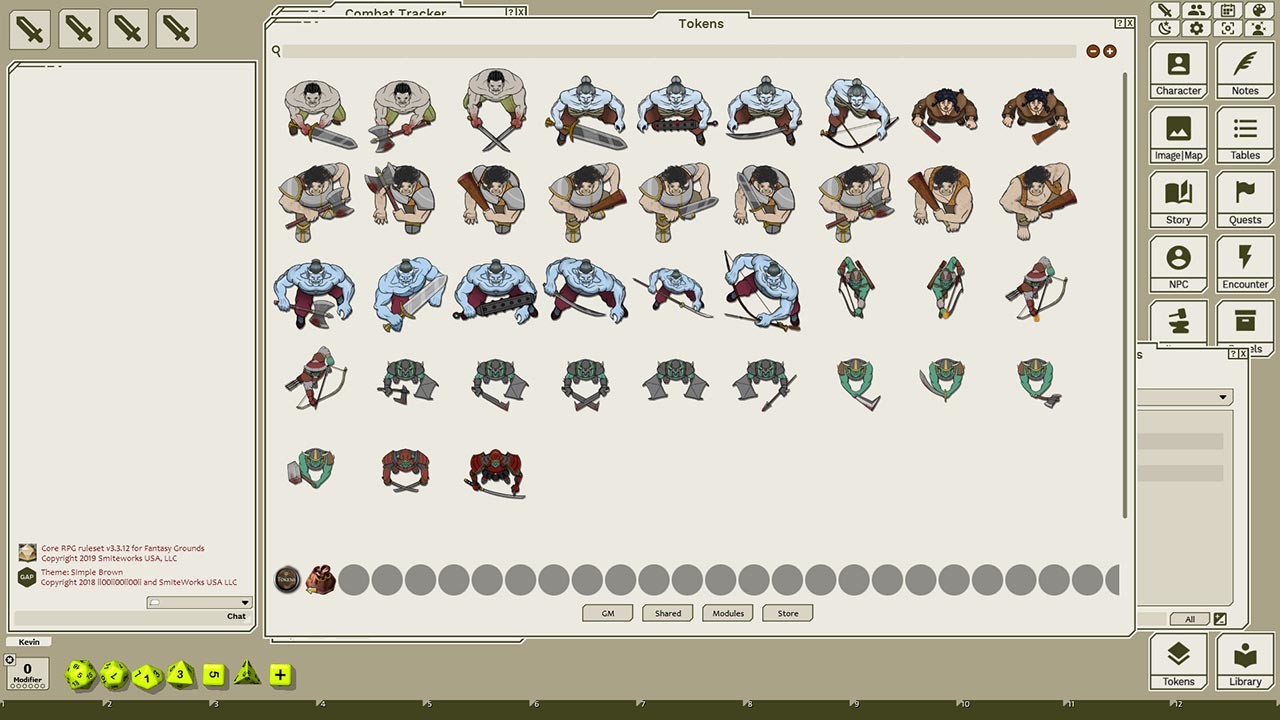Fantasy Grounds - Orcs & Ogres