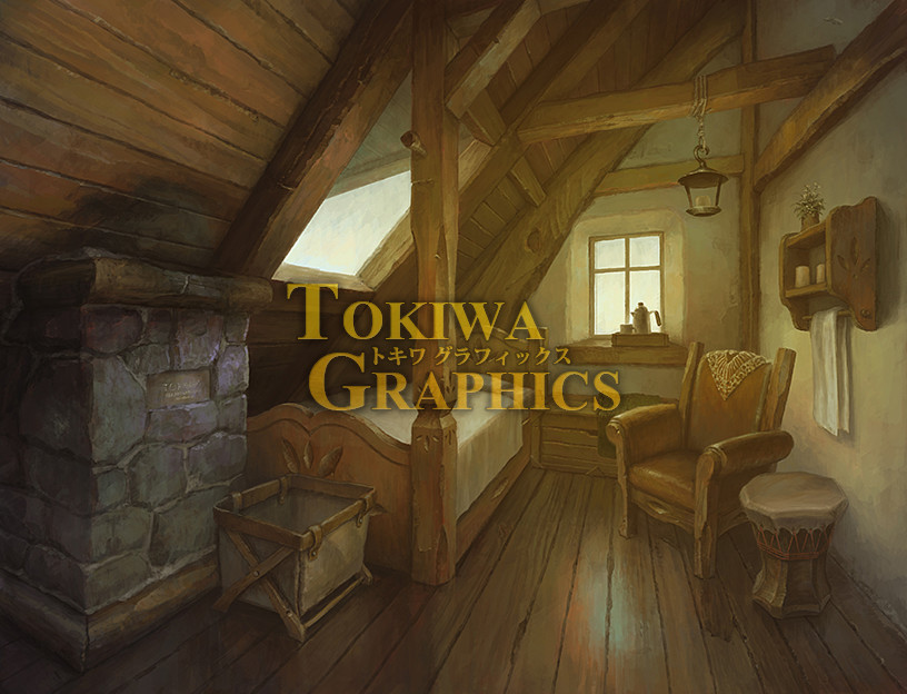 Visual Novel Maker - TOKIWA GRAPHICS Event BG No.2 Inn