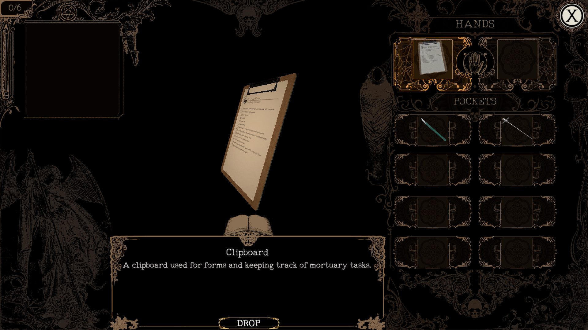 The Mortuary Assistant Demo